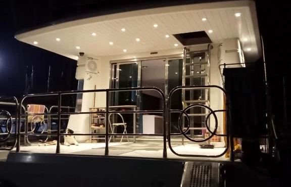 Loc de cabines sur Yacht