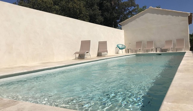 Location Uzès with pool and jacuzzi