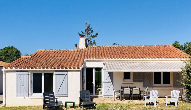 LocaJard House "Les Sternes" 400m from sandy beaches, 70m², 3 bedrooms