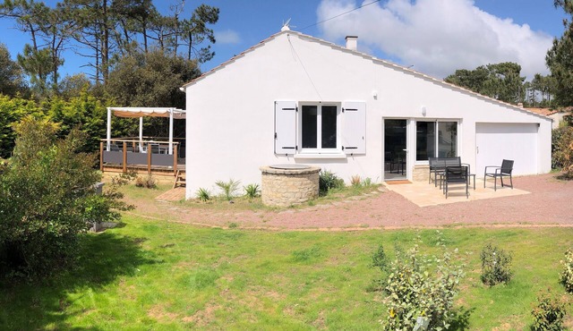 LocaJard House "Le Paradis" all comfort 100m from the Ocean, 90m², 3 bedrooms