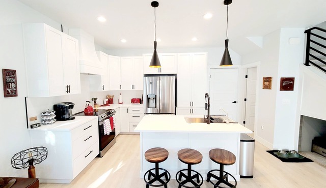 Local Host: 3BR 2.5BA by BSU DT GreenBelt & Skiing