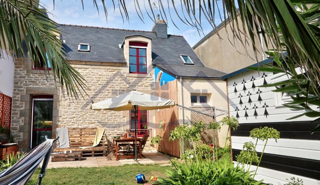 LocaLise - M11B - A la pointe - Maison de vacances avec jardin entièrement clos - A 50m de la plage - 700m du centre - tout à pied - wifi inclus - draps inclus - Animaux bienvenus