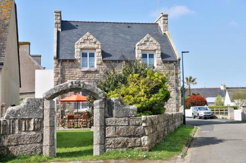 LocaLise - M6A - Ty Heol - Maison de vacances à quelques pas du port et des plages - jardin avec terrasse entièrement clos - wifi inclus