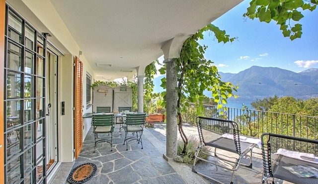 Locarno Area: Quiet Lake view escape, Brione Sopra Minusio, Switzerland