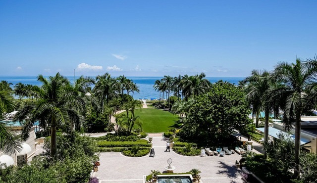 Located at Ritz-Carlton Key Biscayne Gorgeous Oceanfront One Bedroom Suite