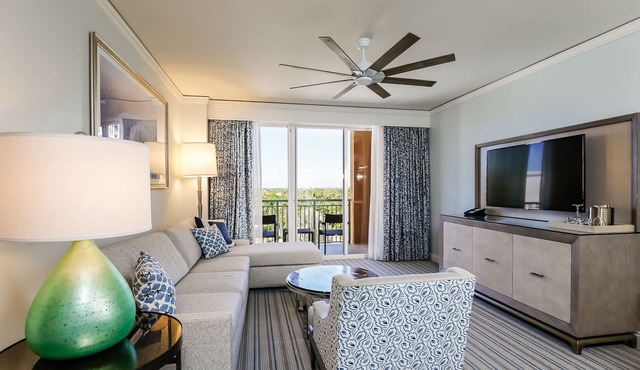 Located at Ritz-Carlton Key Biscayne 5 Star Oceanfront Resort One Bedroom Suite