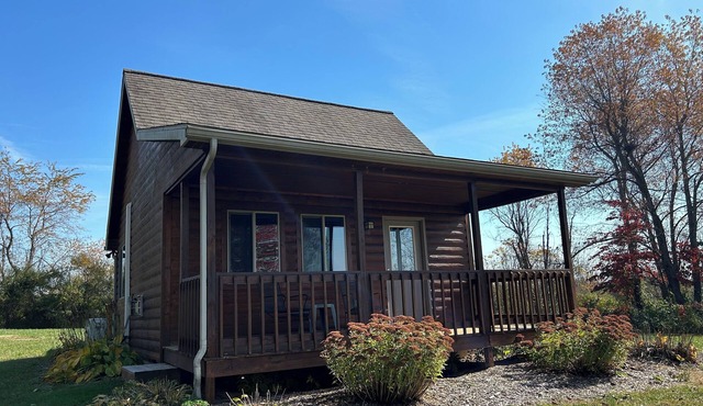 Located at the foothills of the Hocking Hills