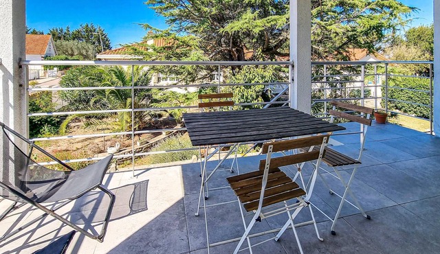 Located in Bourcefranc-le-Chapus, a stone's throw from the , this family-friendly vacation home welc