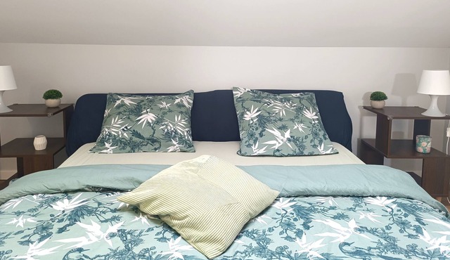 Located in a typical area, very close to Paris center. Perfect for families!