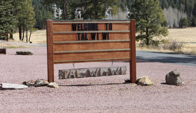 Located in beautiful Alpine, AZ at the historic Tal-wi-wi lodge.