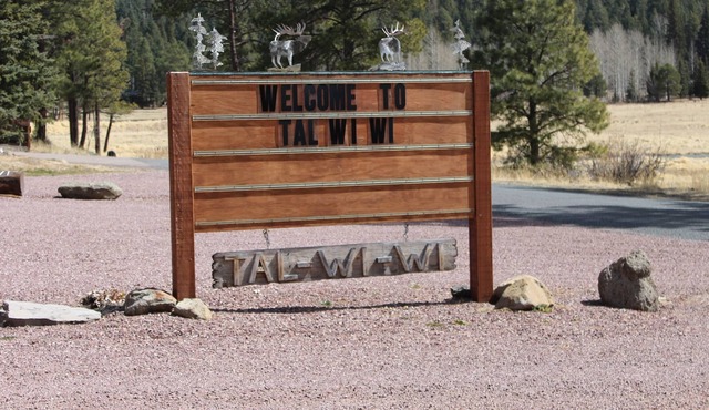 Located in beautiful Alpine, AZ at the historic Tal-wi-wi lodge.