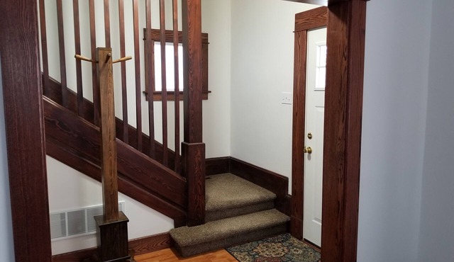 Located in Bucklin, Kansas. Comfortable 2 story house.