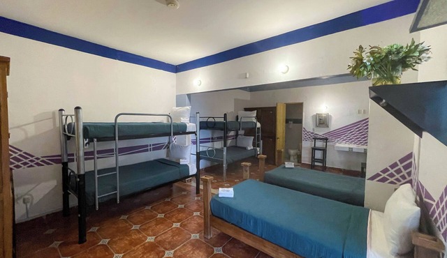 Located in downtown Morelia, 4 blocks from the imposing Cathedral.