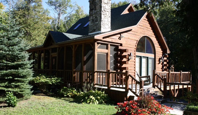 Located in Ellison Bay, less than ¼ mile from a public boat launch on beautiful