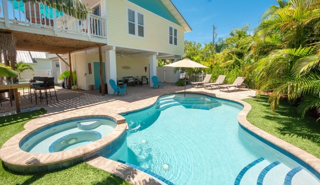 Located in Historic Village. Private Pool and Spa