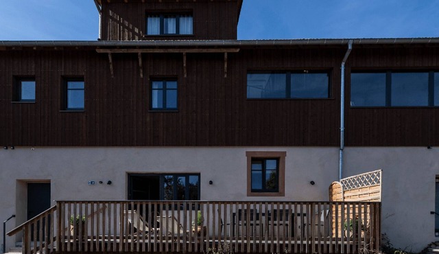 Located in Michelbach, 26 km from Mulhouse train station.