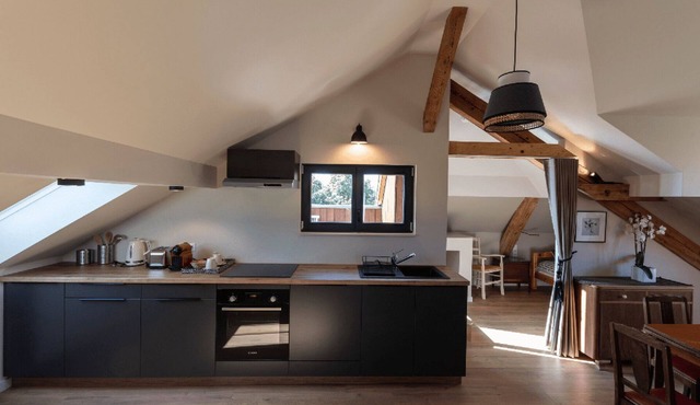 Located in Michelbach, 26 km from Mulhouse train station.