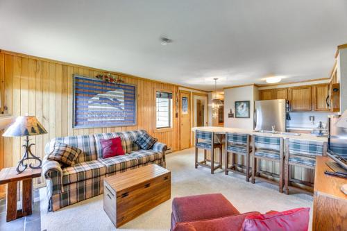 Located in Snowshoe Resort Townhome with Deck!