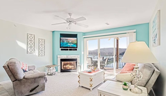 Located in State Park- Family Friendly- Pool Nearby- Boat Slip- No Steps