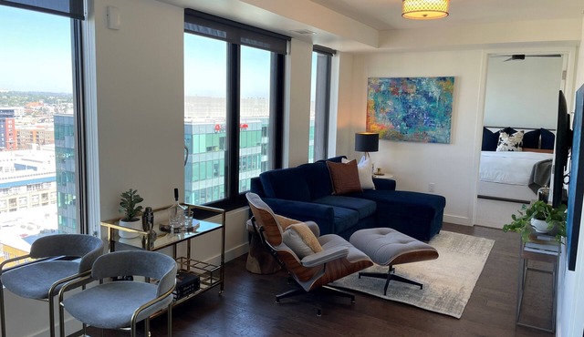 Located in The Coloradan, best location for downtown Denver