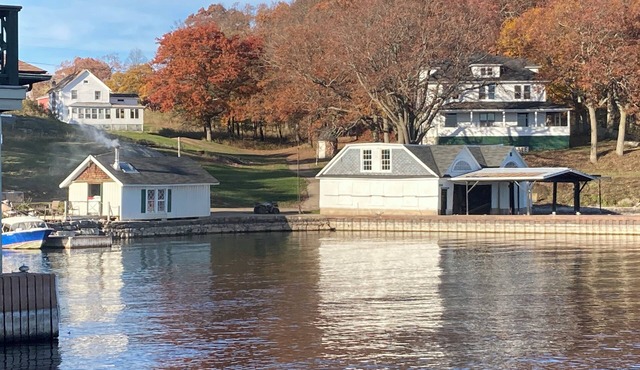 Located in the heart of the Thousand Islands, directly across from ClaytonNY
