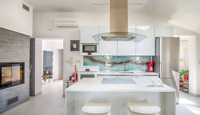 Located in the heart of the old town of Porec