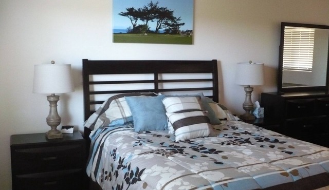 Located in the heart of Cambria. Stand alone upstairs one bedroom apartment.