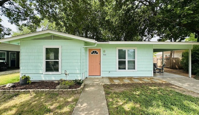Located in the heart of San Marcos, just blocks away from the San Marcos River.