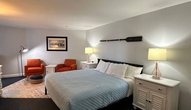 Located in the Sheepscot Harbor Village Resort! Under new Management!