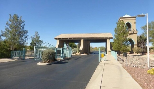Located in Trendy Neighborhood with Both Desert and Mountain Views