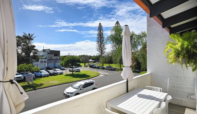 Located just across the road from one of Sunny Coast's most beautiful beaches