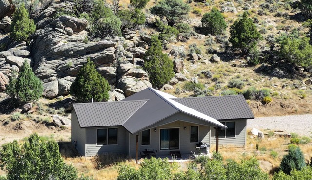 Located just off of Highway 130 Snowy Range