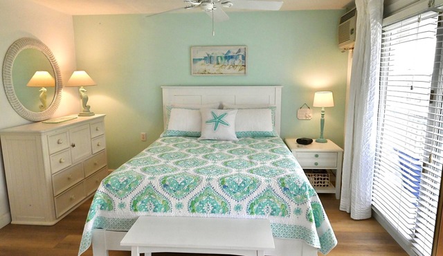 Located just steps from Wells Beach, Eastwinds 123 is perfect for your getaway.