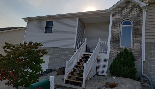 Located Mid Way between Charleston and Huntington WV, right off I-64.