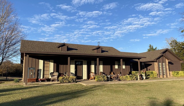 Located near the historic capitol of the Chickasaw Nation and Blue River
