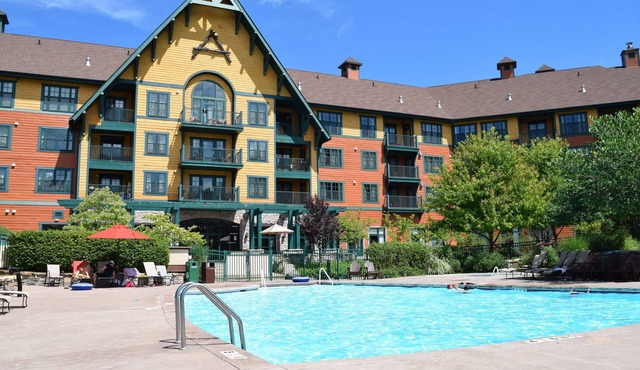 Located next to the Ski Resort, Bike Park and Water Park