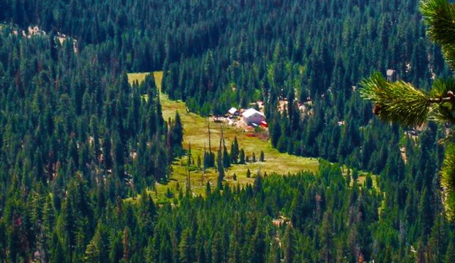 Located on 15 Beautiful Acres on Kramer Meadow,Ponderosa, Very Private