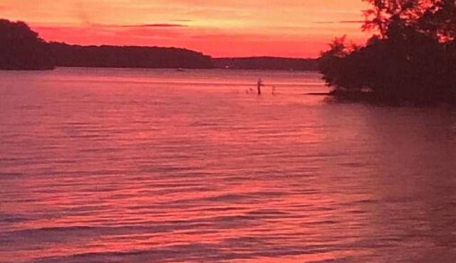 Located on big water with a private dock, Coopers cabin will not disappoint!