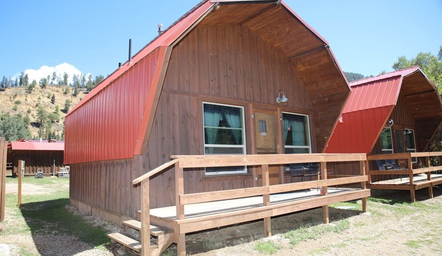 Located on our Private Fishing Pond