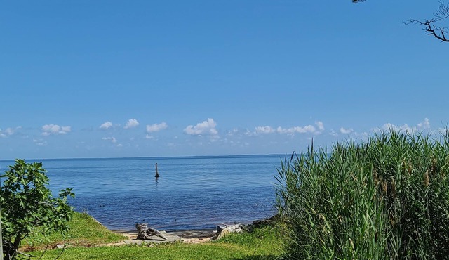 Located on the Albemarle Sound, this family-friendly home has room for everyone!
