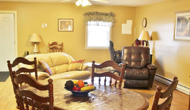 Located on the banks of the St. Lawrence River