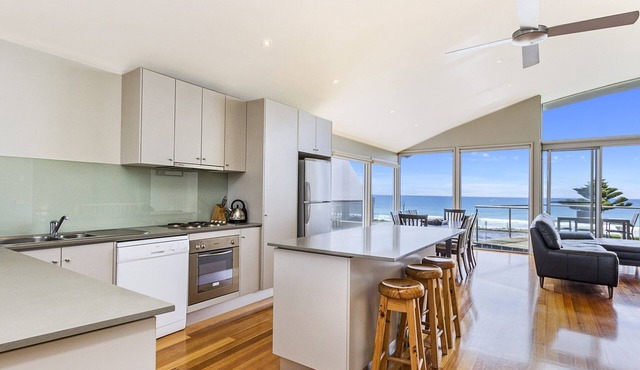 Located on the famous East Beach