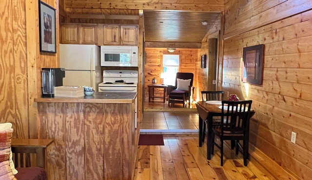 Located on the Gull Lake Trail! Walk, Run, Bike . . .