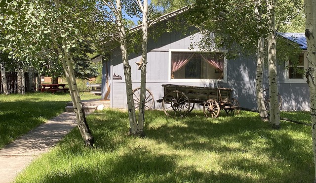Located on the Historic Gunnison River-Casa Del Rio