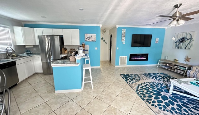 Located on the Manasota Key! DOG FRIENDLY PROPERTY!