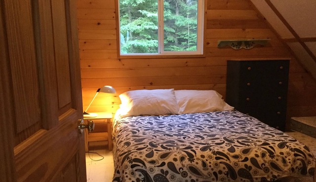 Located on the Winnipeg River near Kenora. Water access only.
