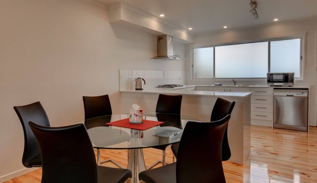 Located only a stone's throw to East Beach