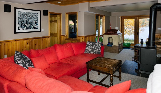 Located right by Sir Sam's Ski & Bike - Let the adventures begin!