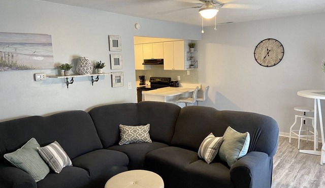 Located right outside of the Vibe District at the Virginia Beach Oceanfront