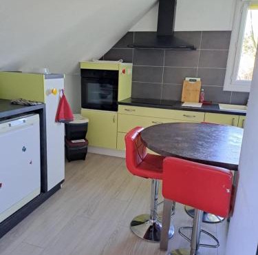 Location à Rieux, proche de Redon, parking, wifi